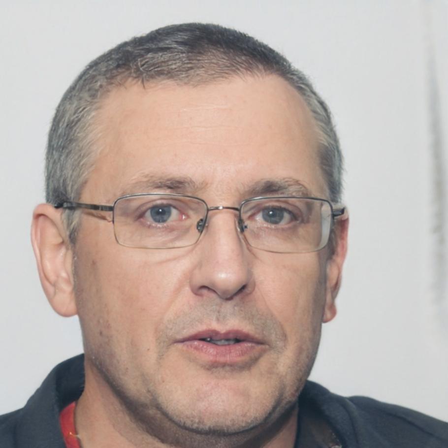 Portret Bartosza Wierzbickiego, prowadzącego Mugozaa